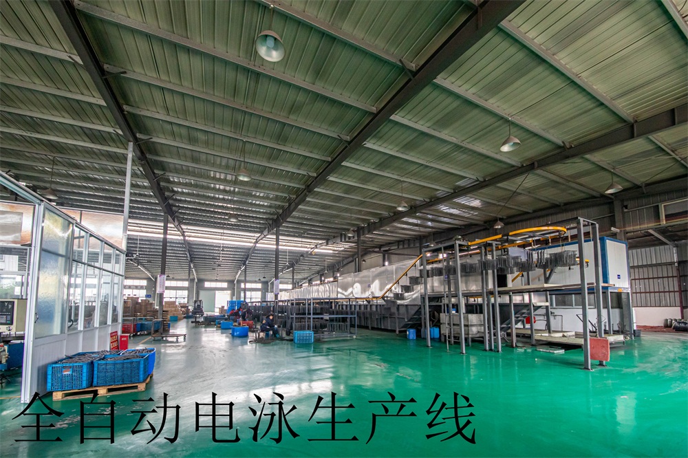 全自動電泳生產(chǎn)線